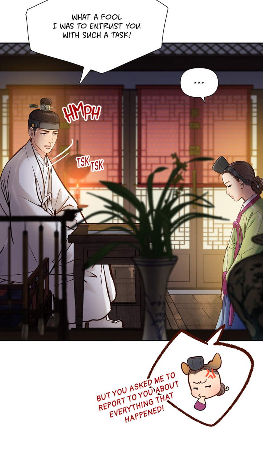 Read The Red Sleeve chapter 73 image 55 on Lezhin