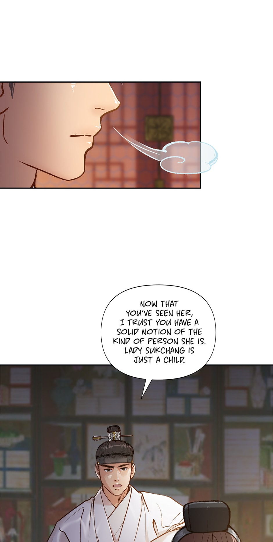 Read The Red Sleeve chapter 73 image 56 on Lezhin