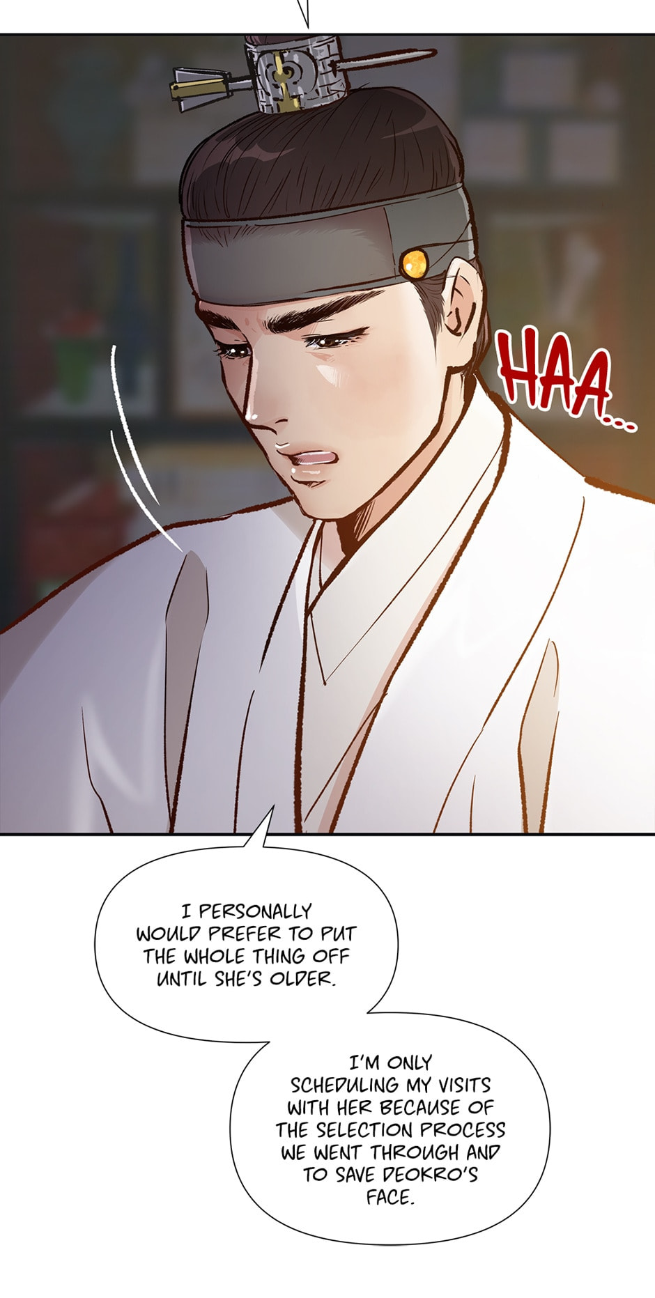 Read The Red Sleeve chapter 73 image 59 on Lezhin