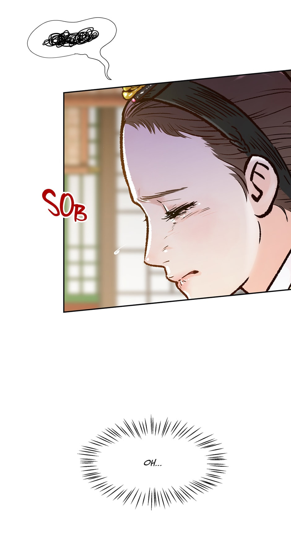 Read The Red Sleeve chapter 73 image 6 on Lezhin