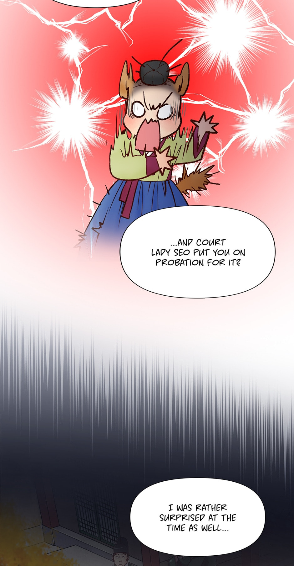 Read The Red Sleeve chapter 74 image 10 on Lezhin