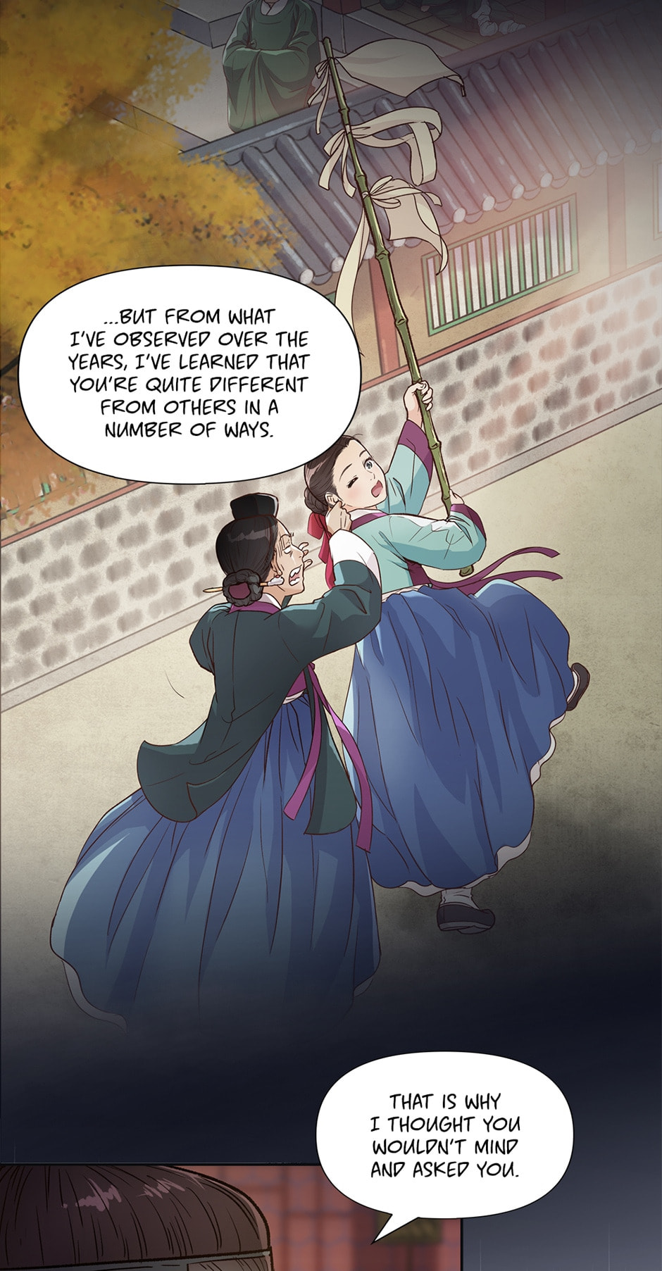 Read The Red Sleeve chapter 74 image 11 on Lezhin