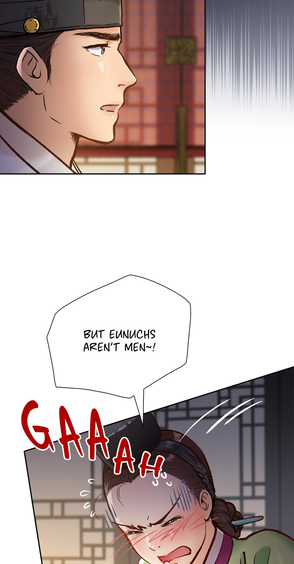 Read The Red Sleeve chapter 74 image 12 on Lezhin