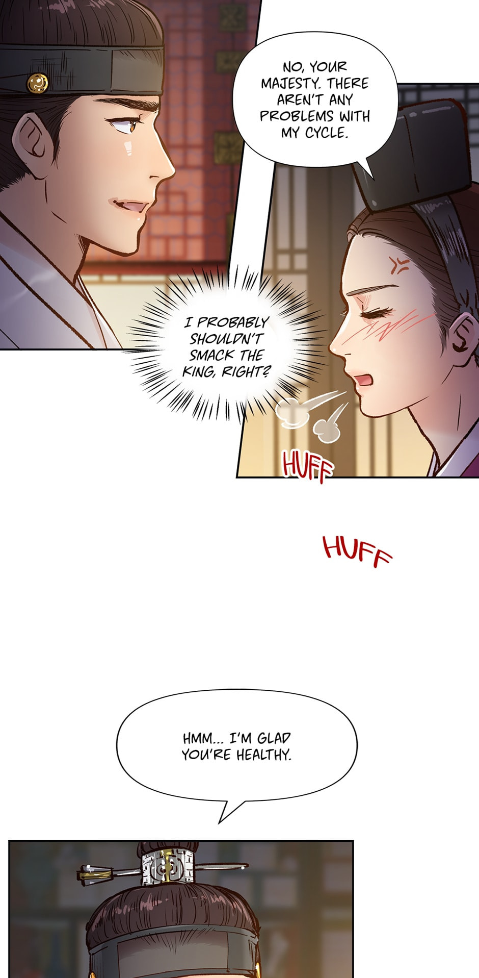 Read The Red Sleeve chapter 74 image 19 on Lezhin