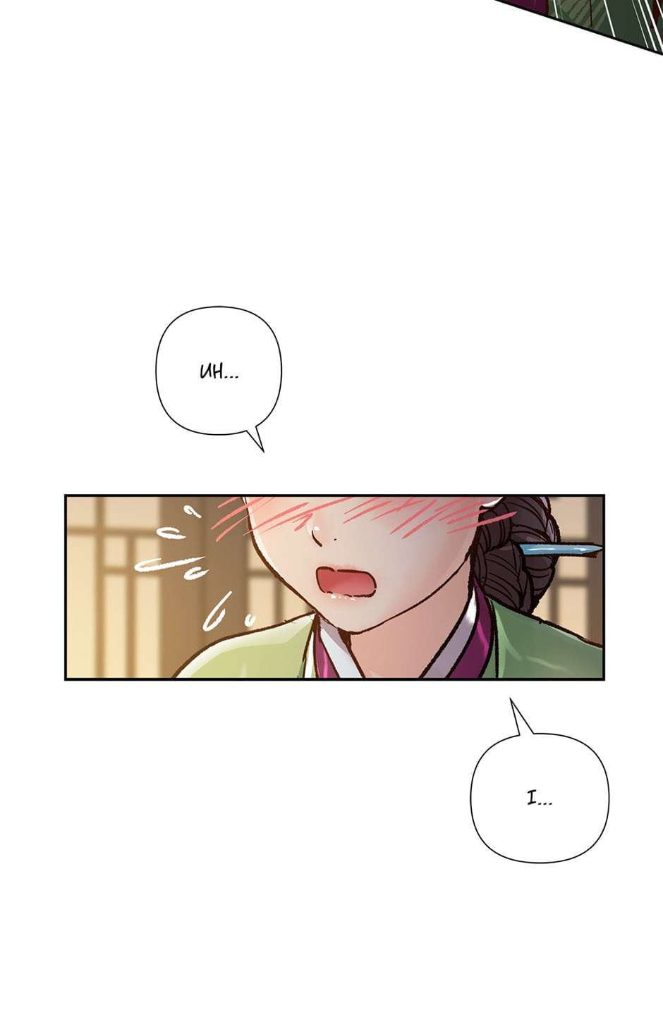 Read The Red Sleeve chapter 74 image 2 on Lezhin