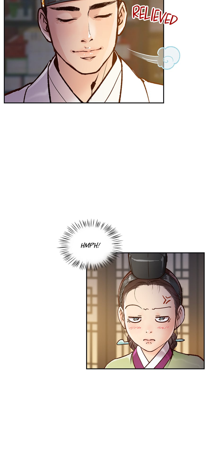 Read The Red Sleeve chapter 74 image 20 on Lezhin