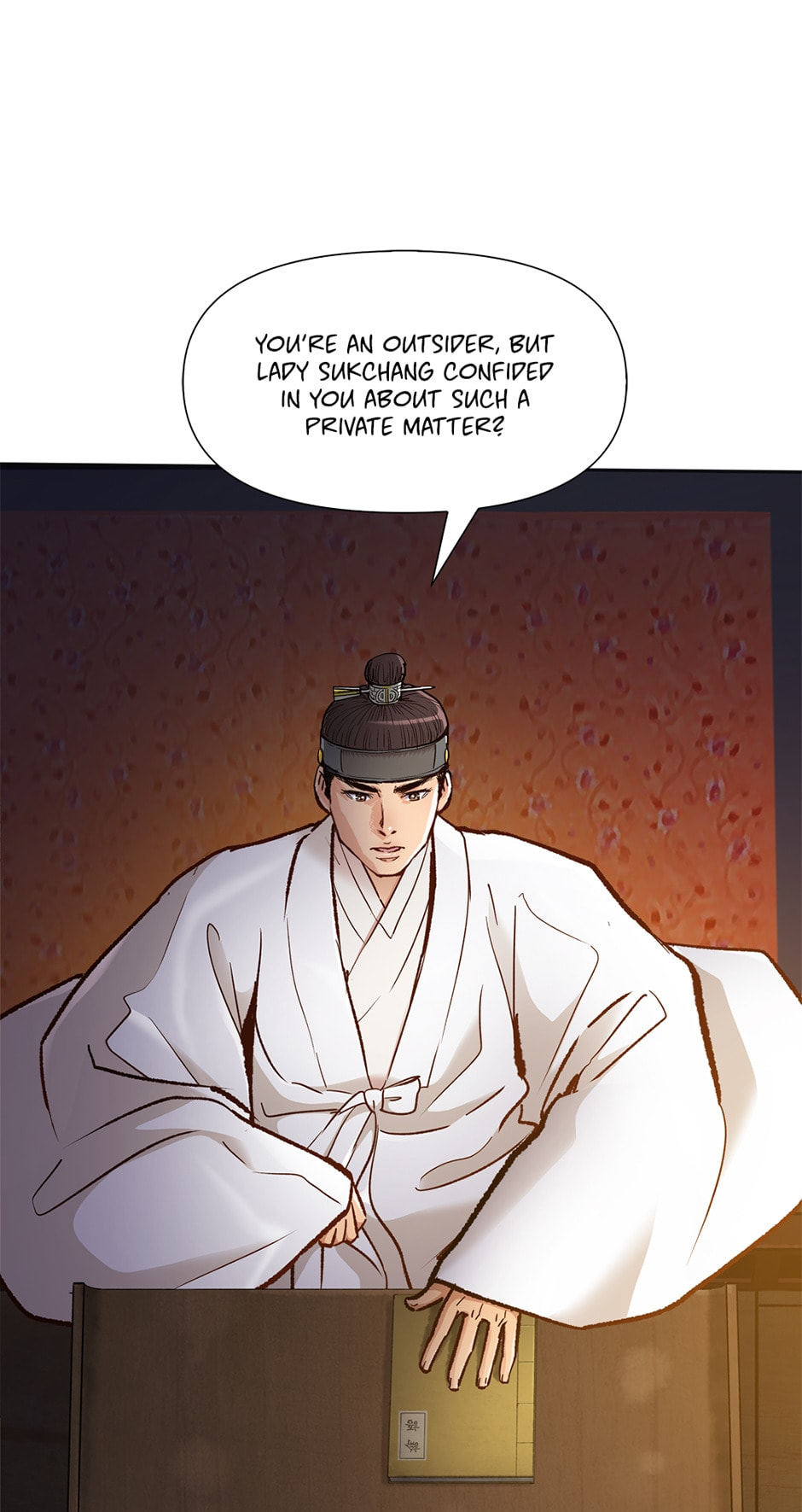 Read The Red Sleeve chapter 74 image 31 on Lezhin