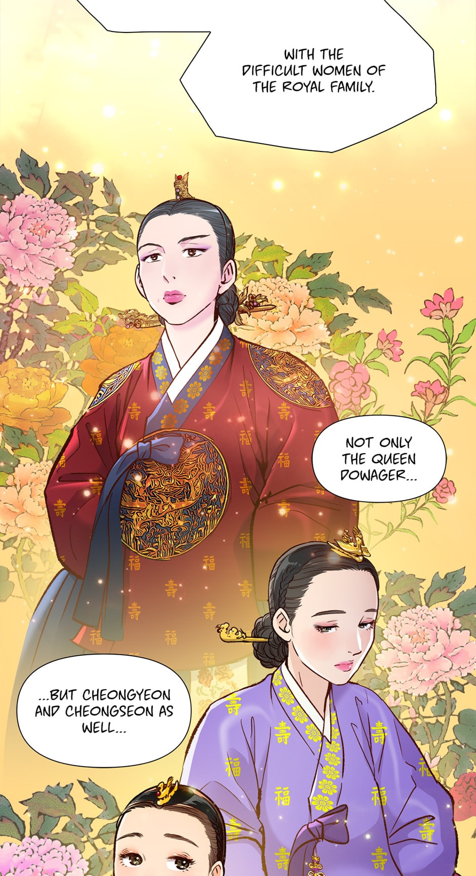 Read The Red Sleeve chapter 74 image 35 on Lezhin