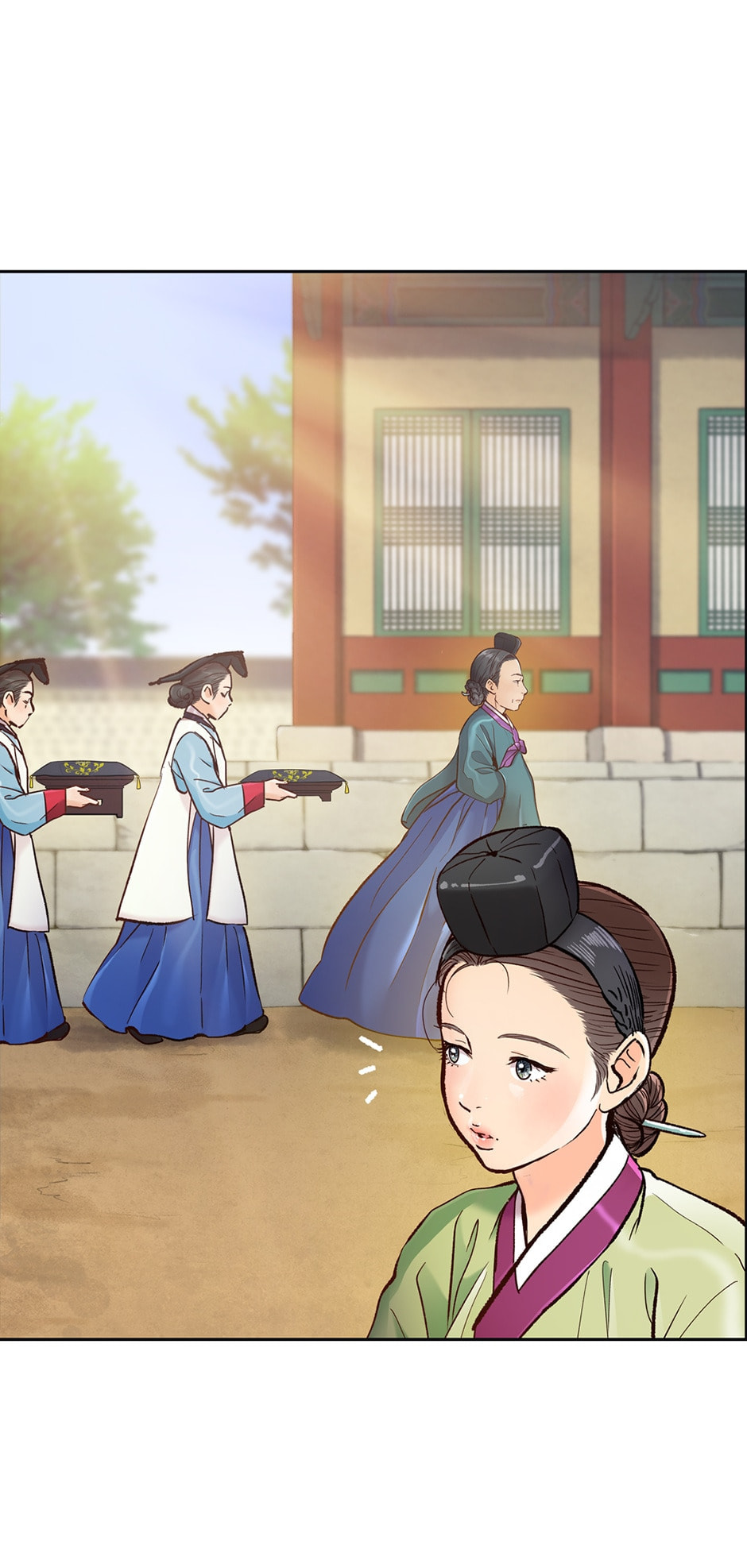 Read The Red Sleeve chapter 74 image 41 on Lezhin