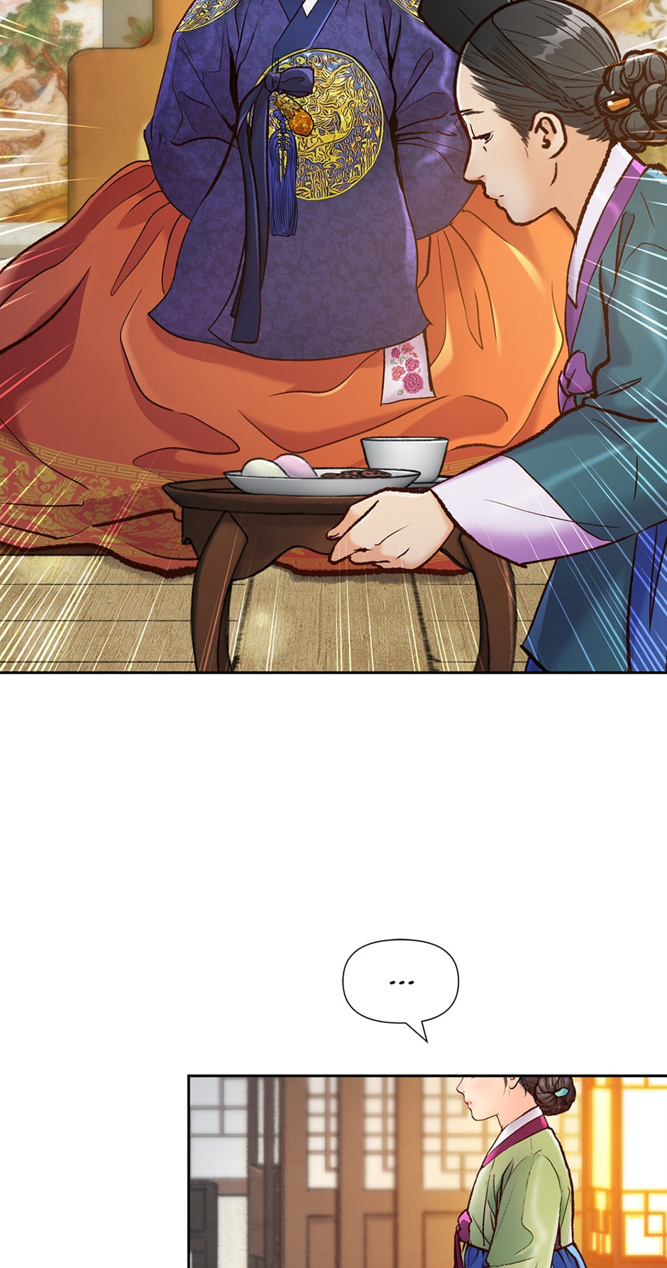Read The Red Sleeve chapter 74 image 58 on Lezhin
