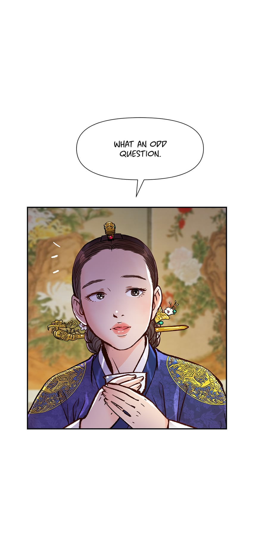 Read The Red Sleeve chapter 75 image 13 on Lezhin