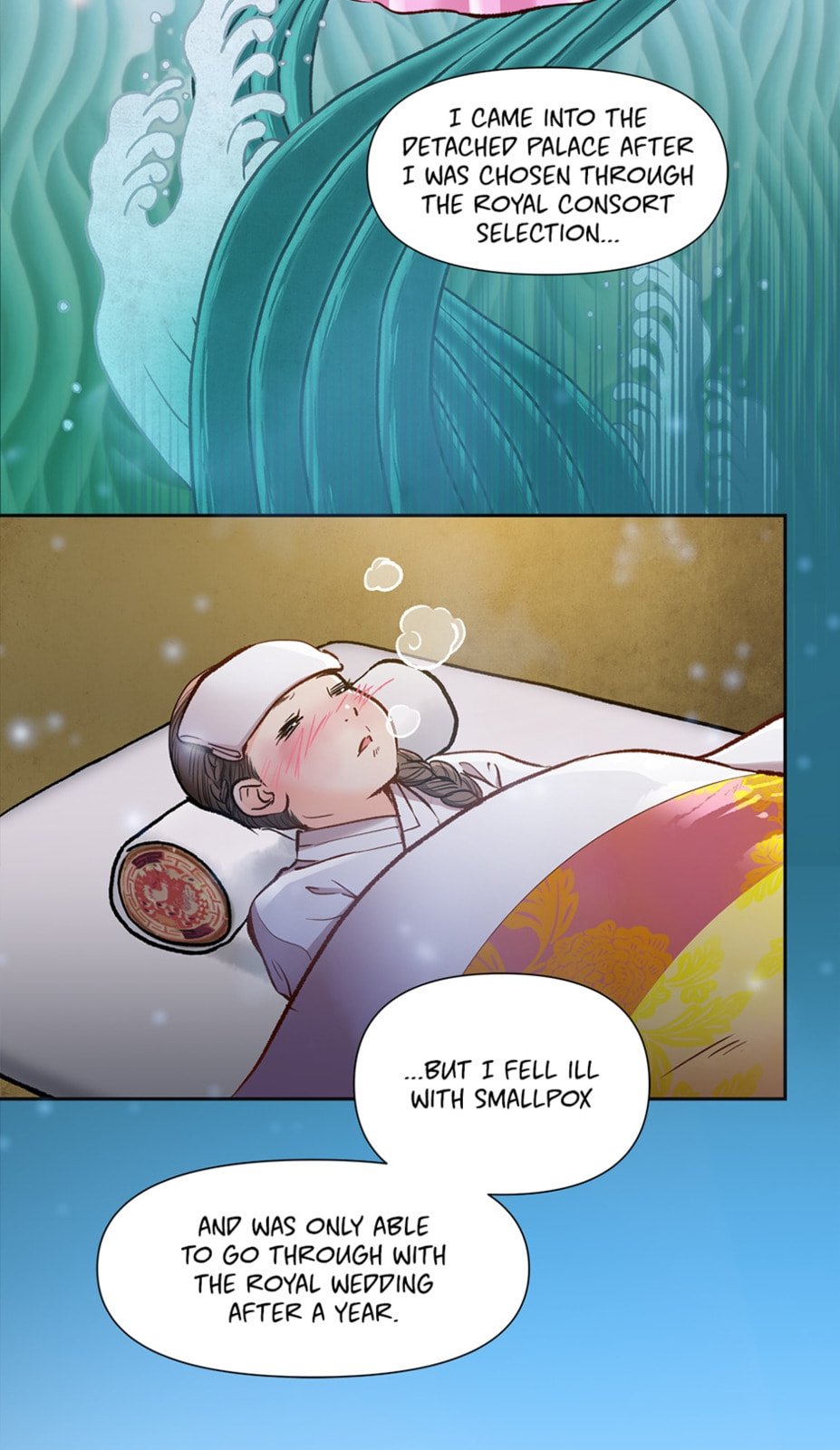 Read The Red Sleeve chapter 75 image 15 on Lezhin