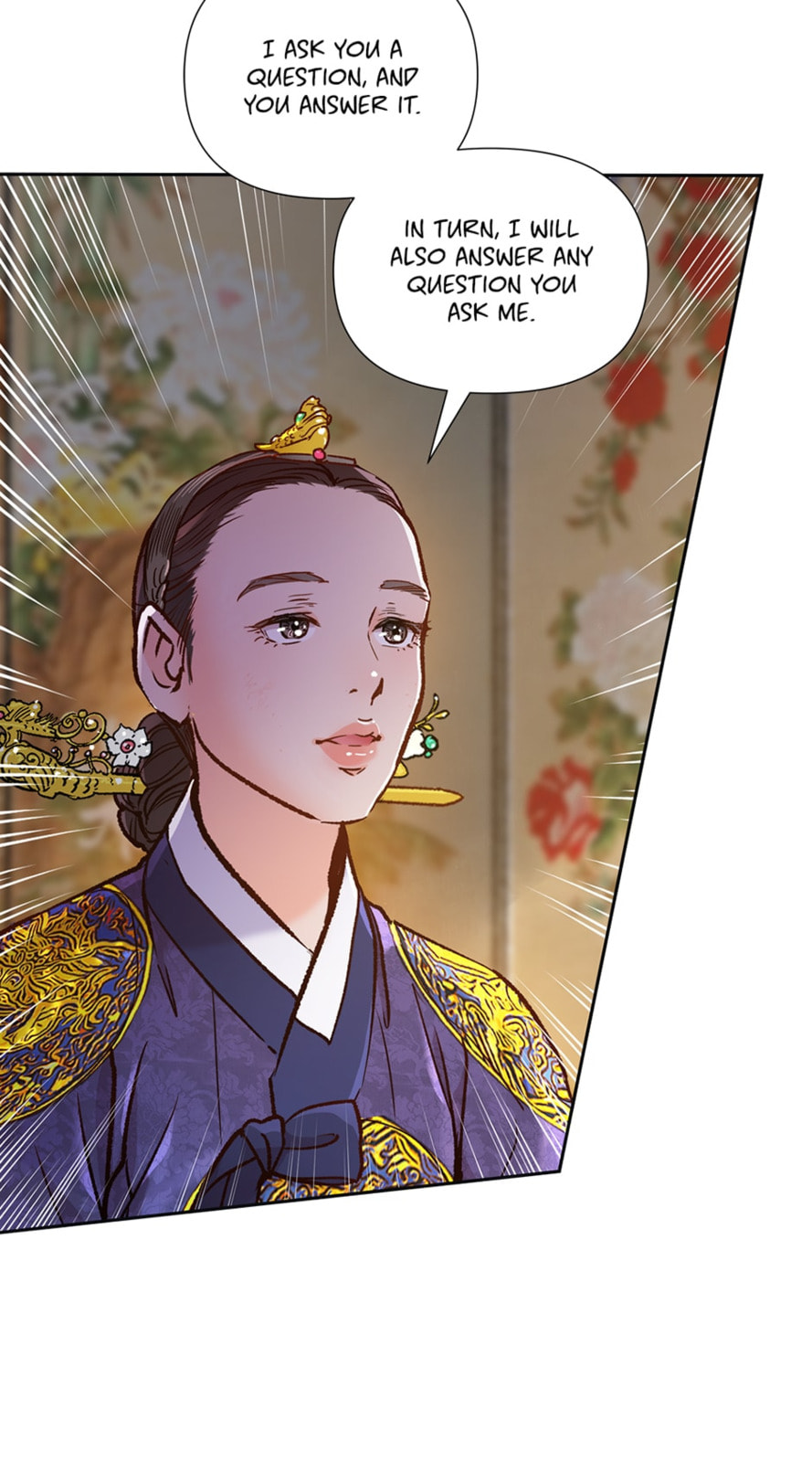 Read The Red Sleeve chapter 75 image 2 on Lezhin