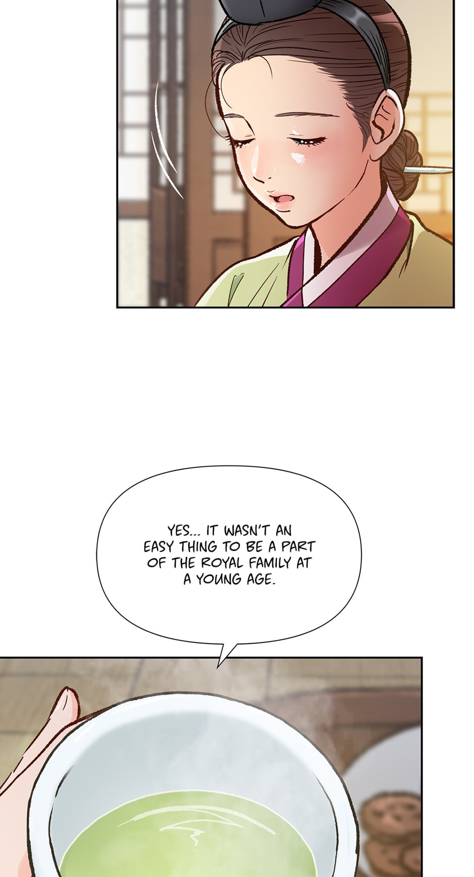 Read The Red Sleeve chapter 75 image 20 on Lezhin