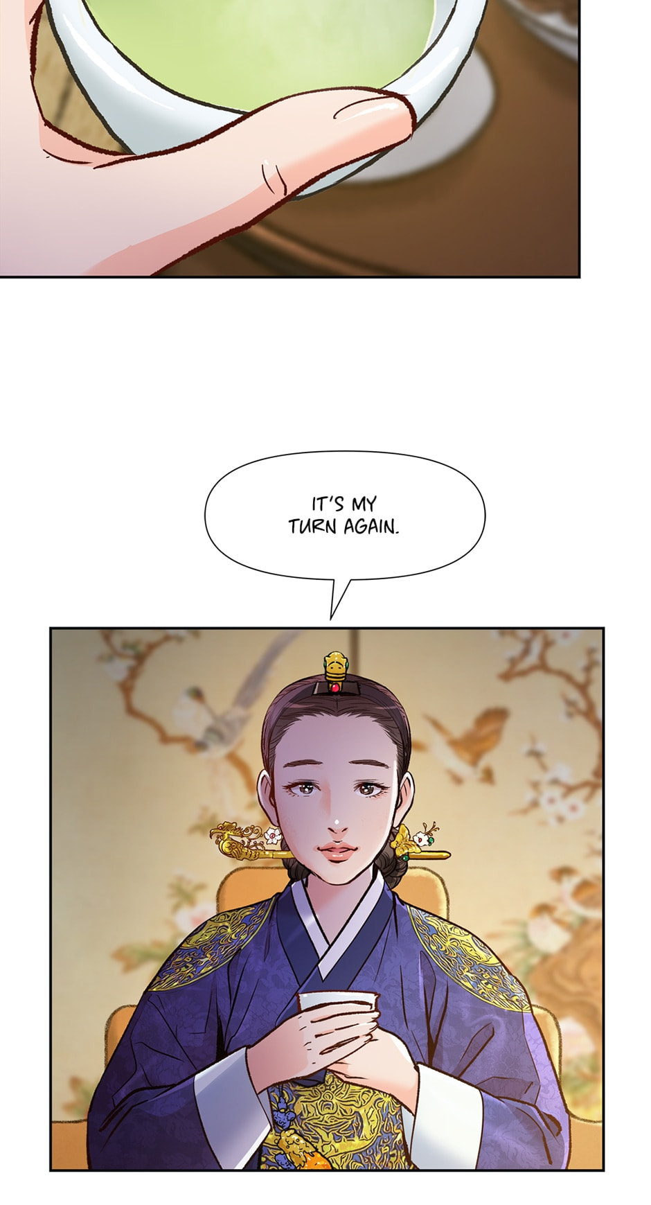 Read The Red Sleeve chapter 75 image 21 on Lezhin