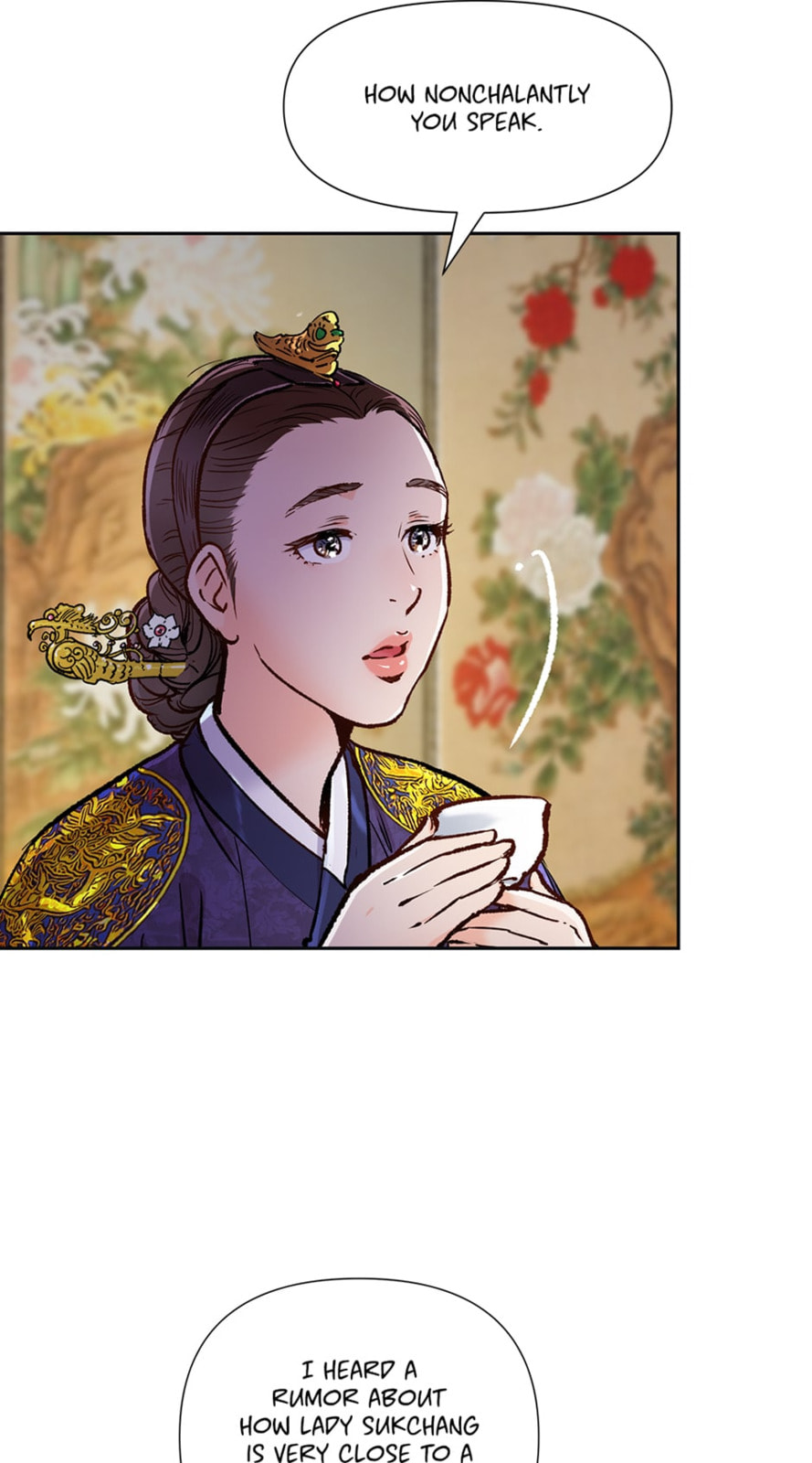 Read The Red Sleeve chapter 75 image 24 on Lezhin