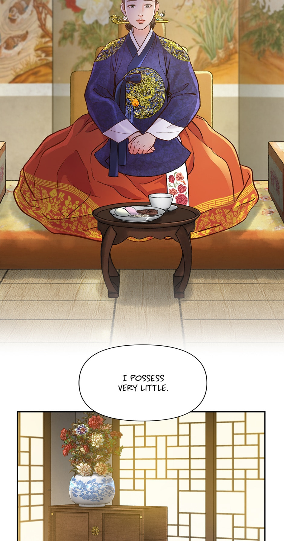 Read The Red Sleeve chapter 75 image 32 on Lezhin