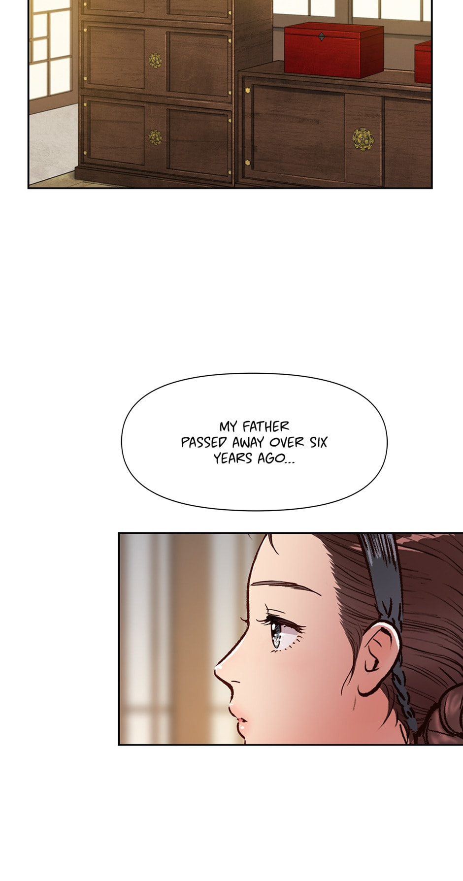 Read The Red Sleeve chapter 75 image 33 on Lezhin