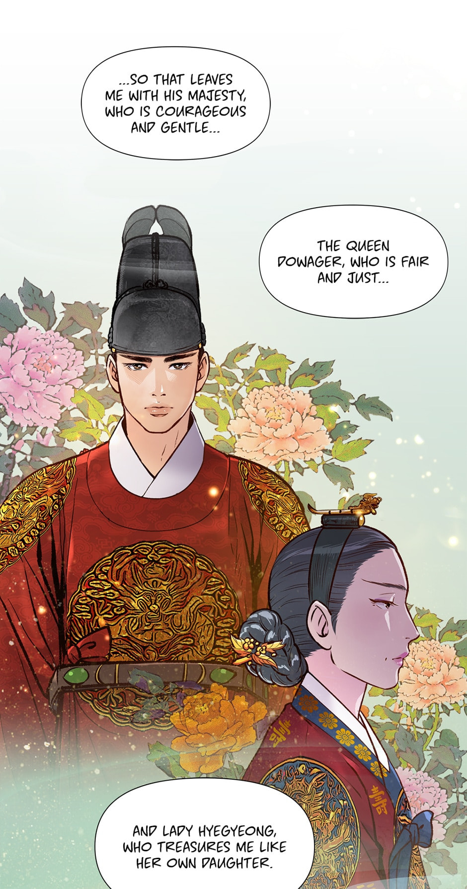 Read The Red Sleeve chapter 75 image 34 on Lezhin
