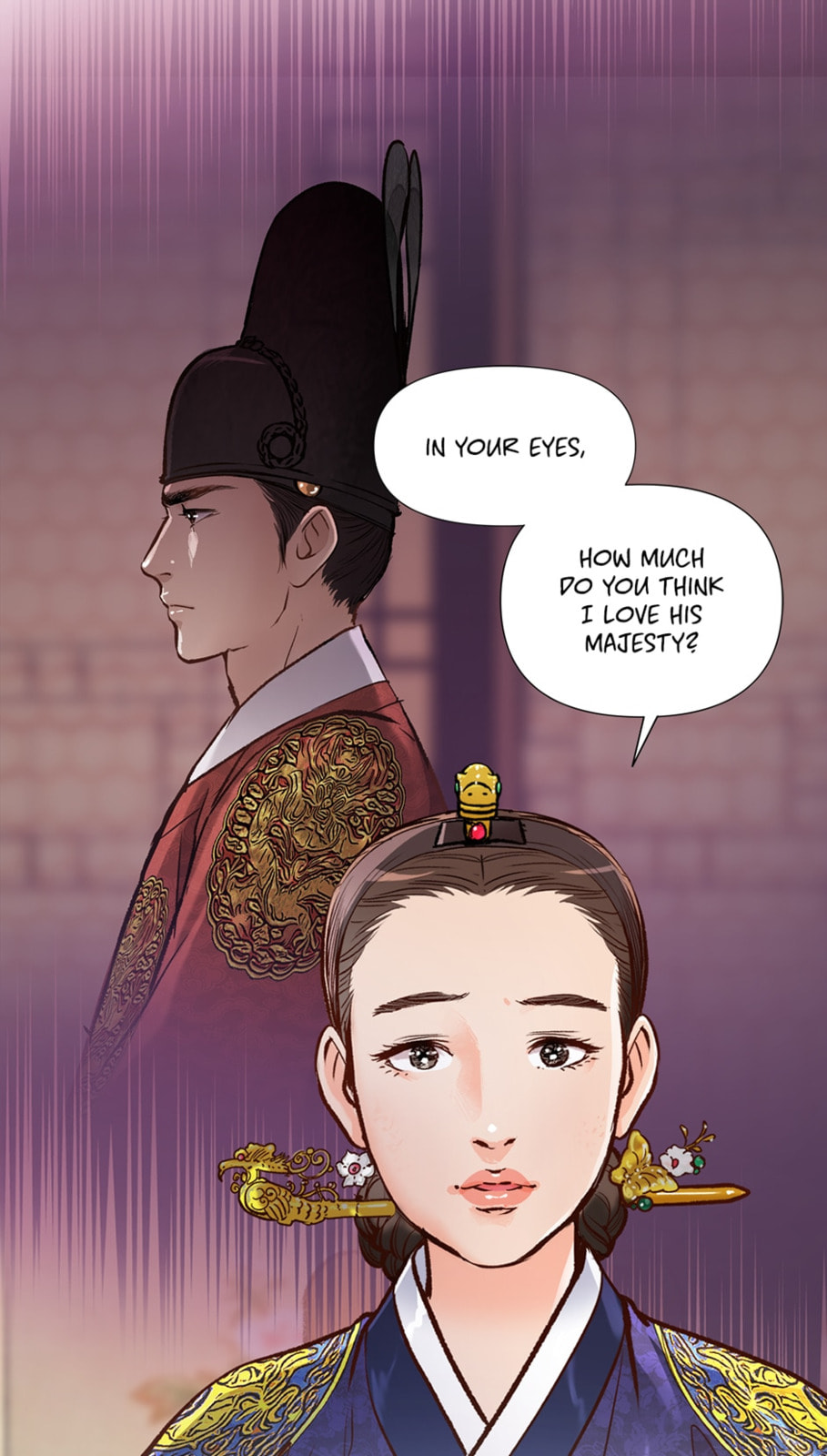 Read The Red Sleeve chapter 75 image 43 on Lezhin