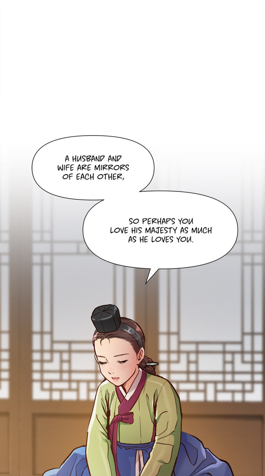 Read The Red Sleeve chapter 75 image 45 on Lezhin