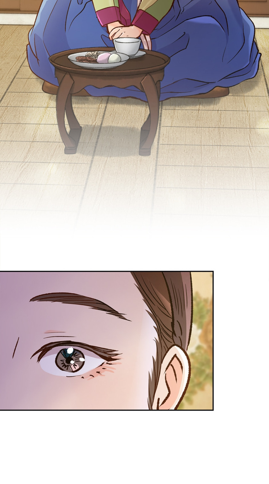 Read The Red Sleeve chapter 75 image 46 on Lezhin