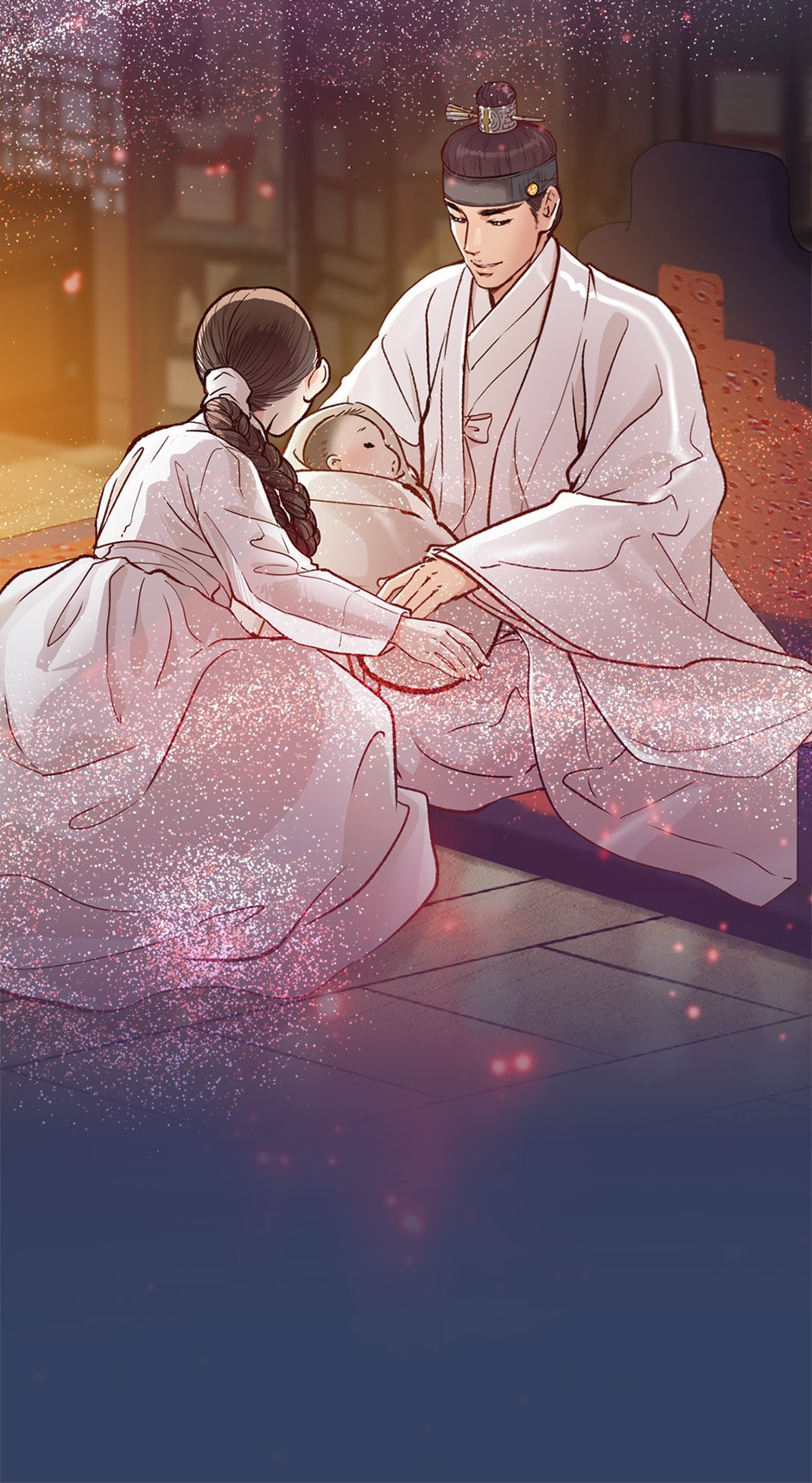 Read The Red Sleeve chapter 75 image 53 on Lezhin