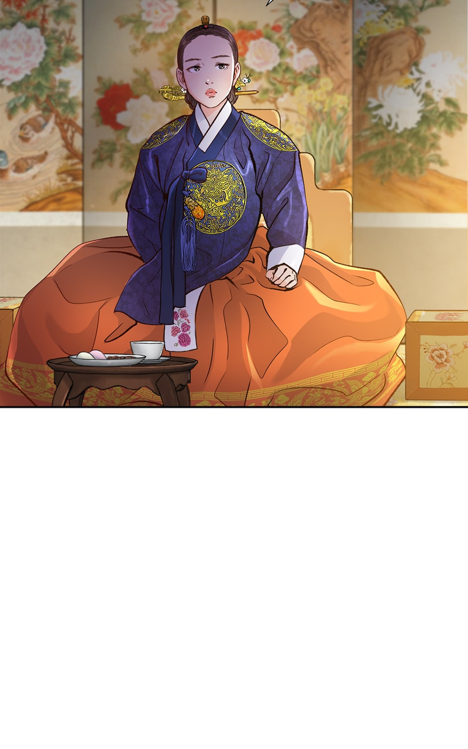 Read The Red Sleeve chapter 75 image 62 on Lezhin