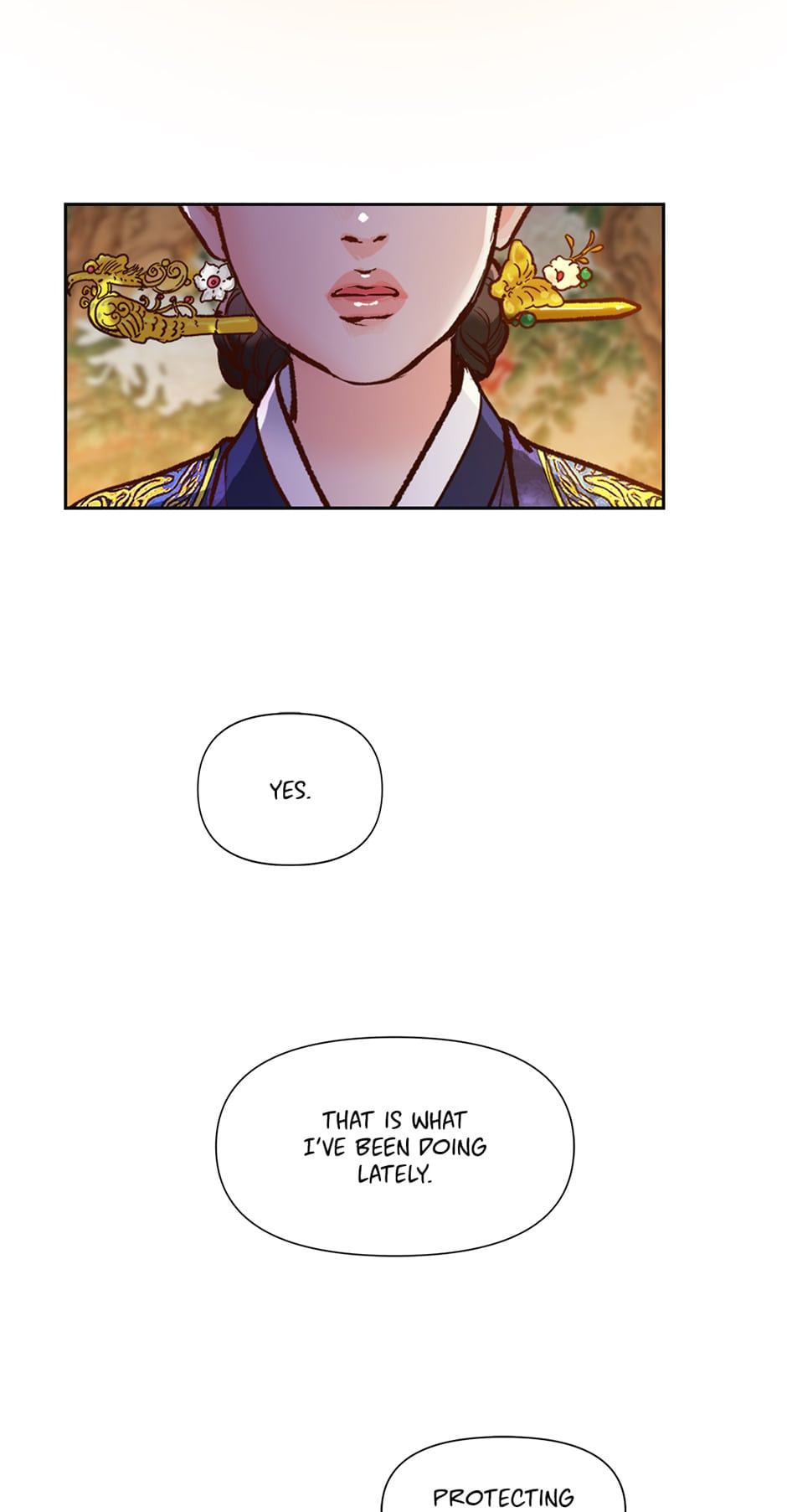 Read The Red Sleeve chapter 76 image 10 on Lezhin