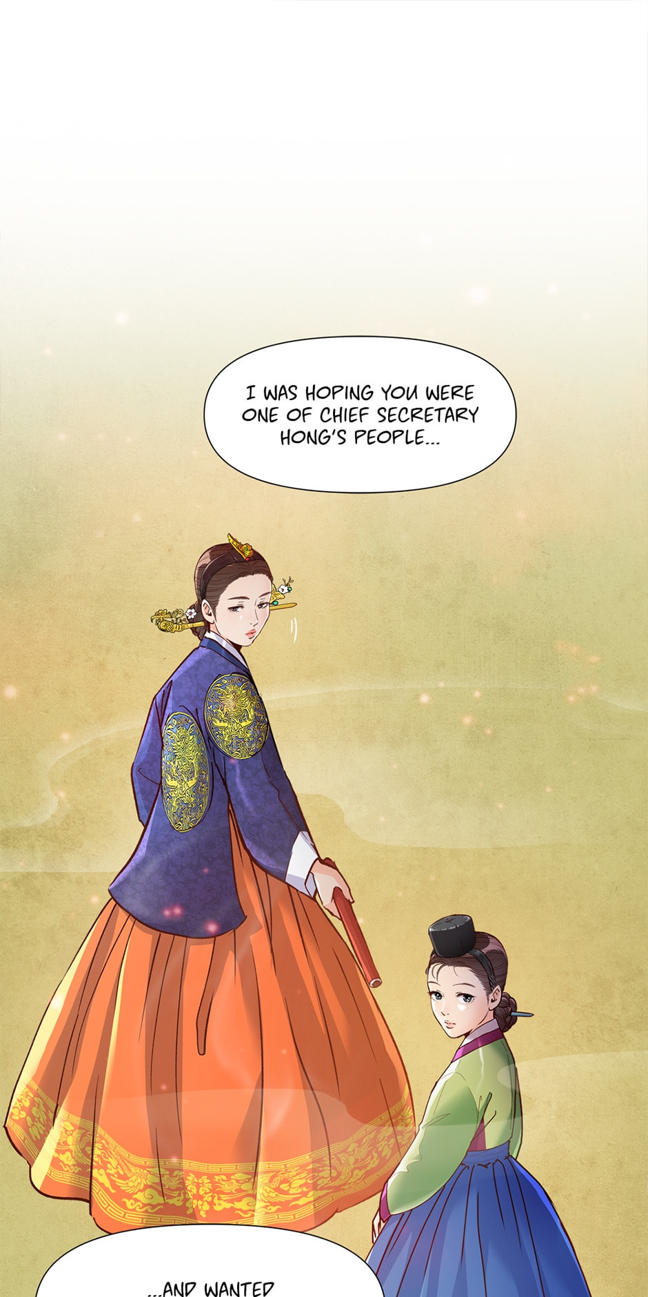 Read The Red Sleeve chapter 76 image 14 on Lezhin