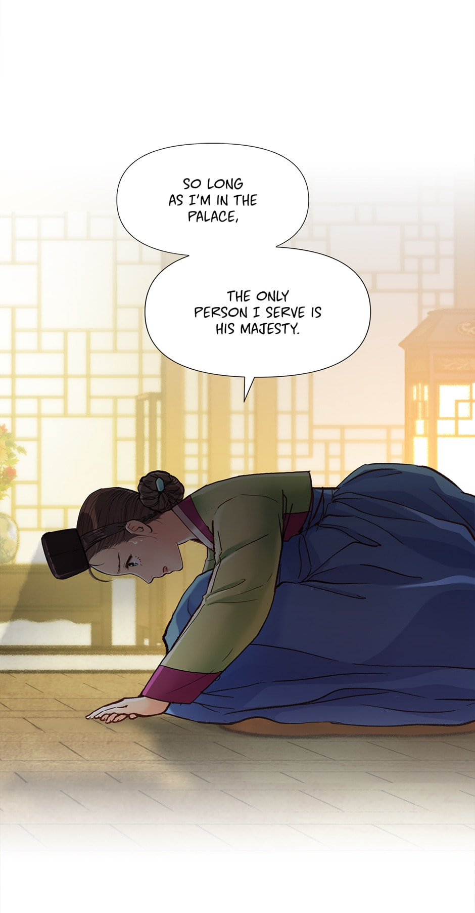 Read The Red Sleeve chapter 76 image 18 on Lezhin