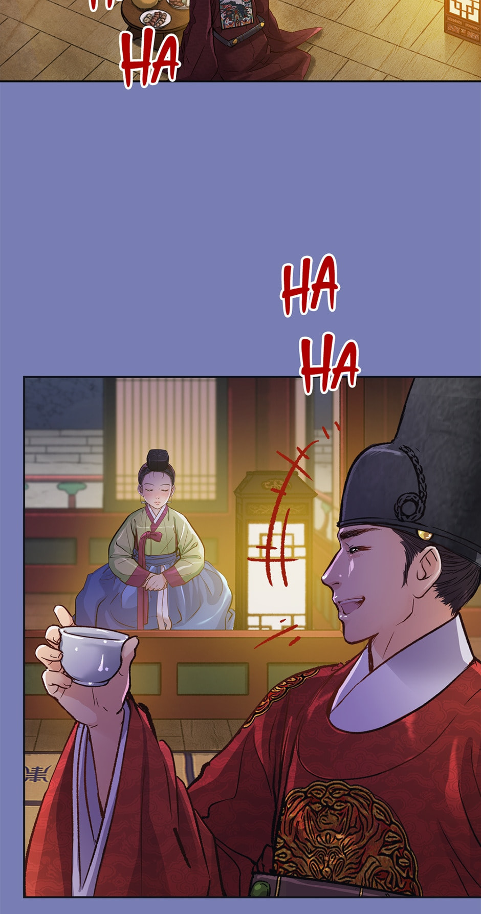 Read The Red Sleeve chapter 76 image 25 on Lezhin
