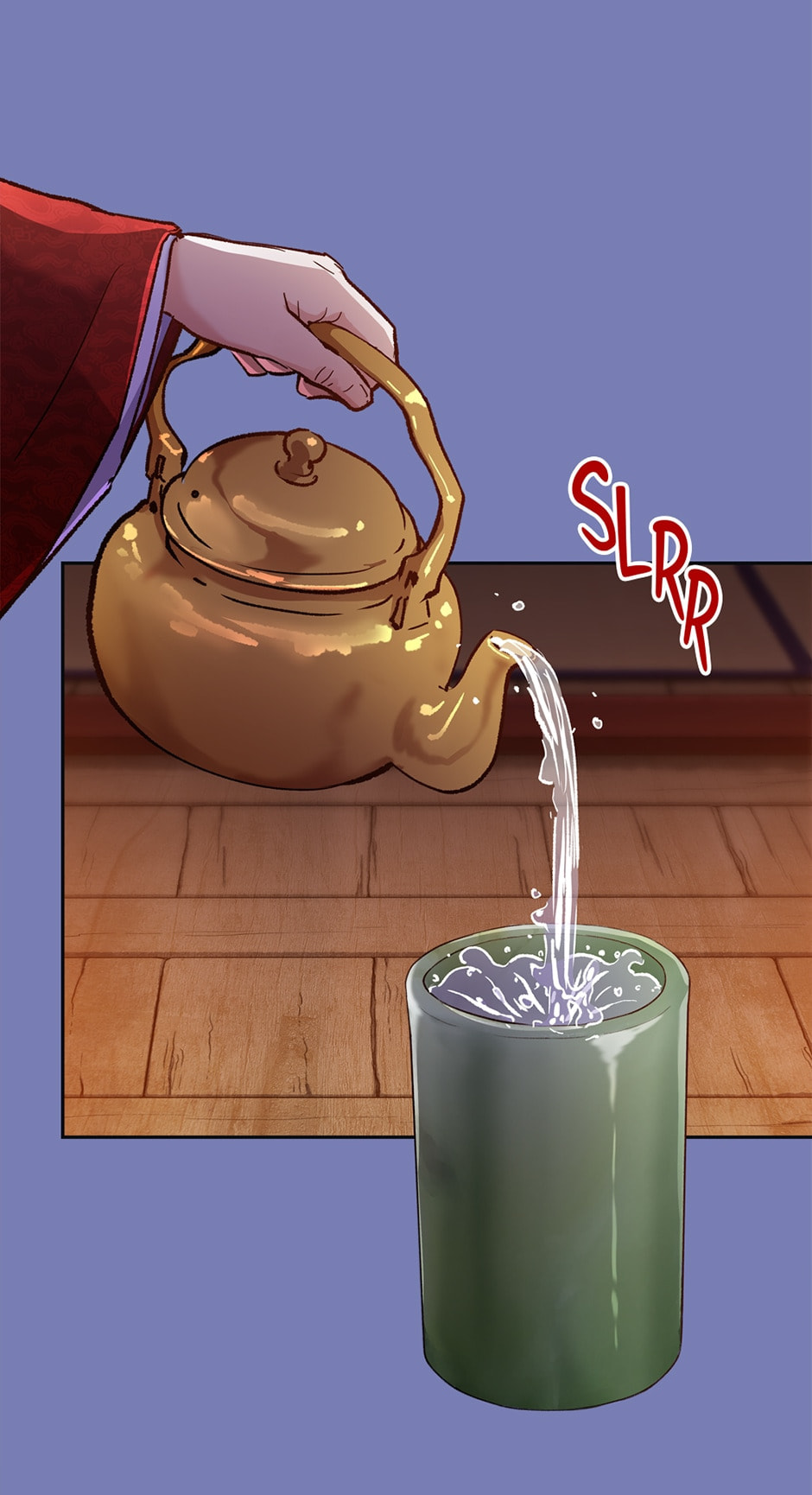 Read The Red Sleeve chapter 76 image 27 on Lezhin