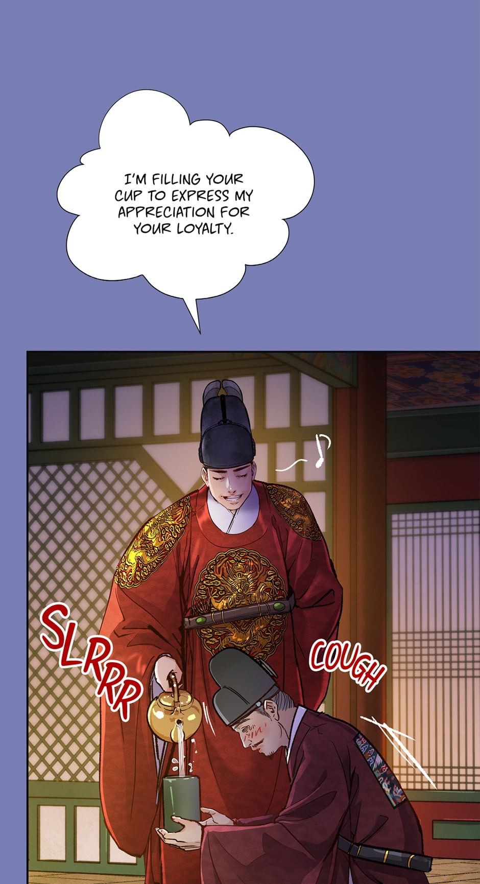 Read The Red Sleeve chapter 76 image 28 on Lezhin