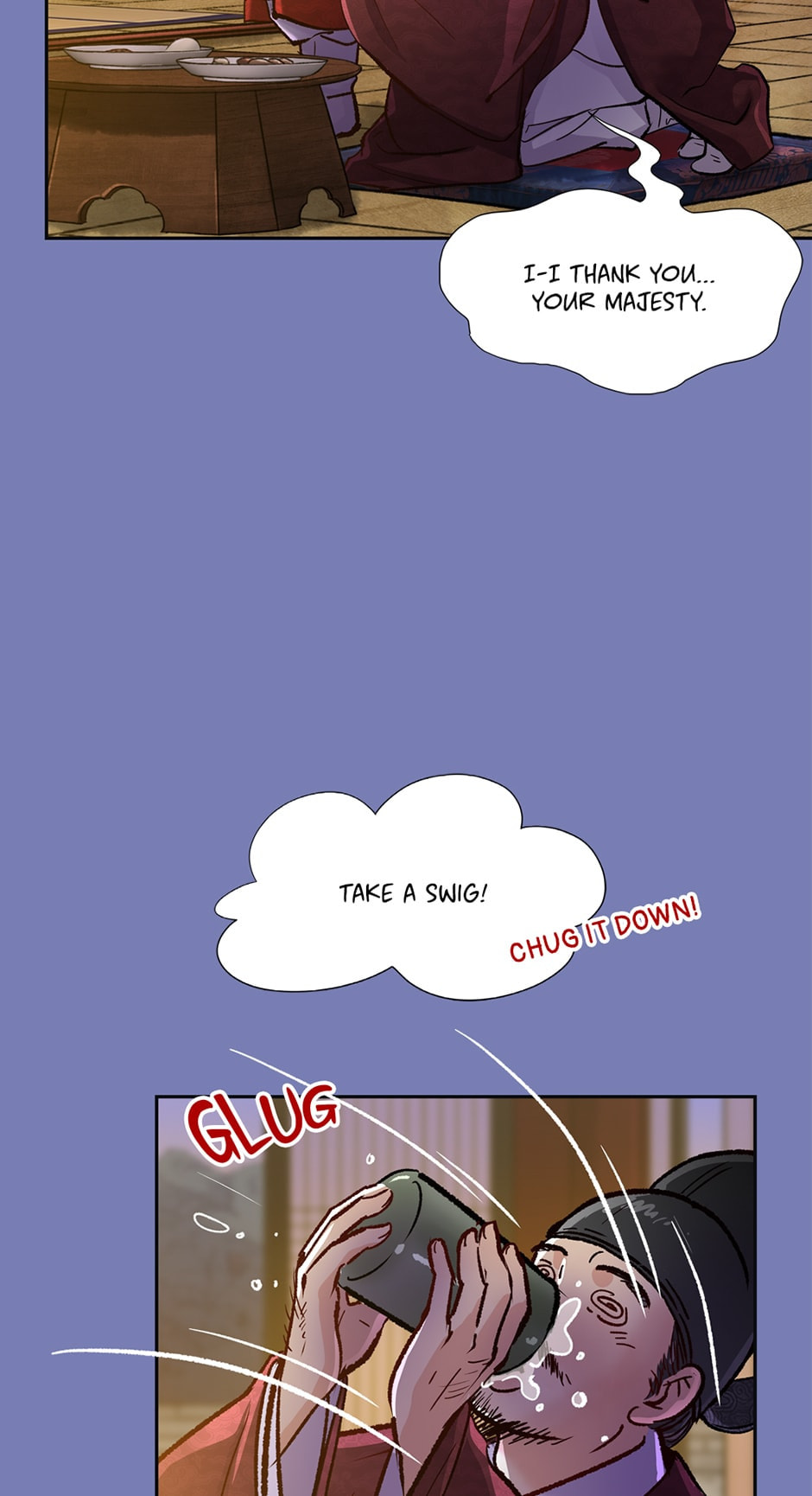 Read The Red Sleeve chapter 76 image 29 on Lezhin