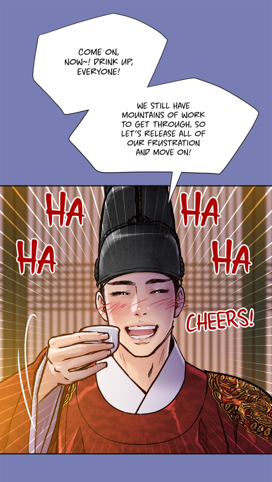 Read The Red Sleeve chapter 76 image 32 on Lezhin