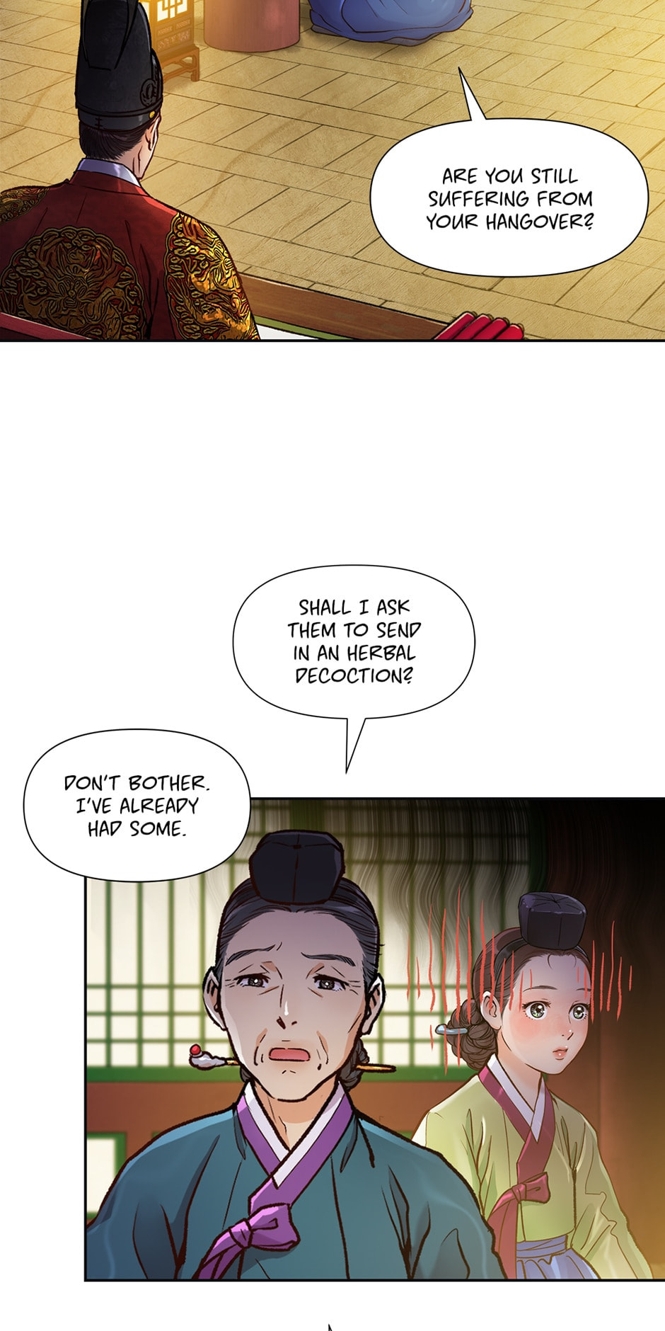 Read The Red Sleeve chapter 76 image 47 on Lezhin