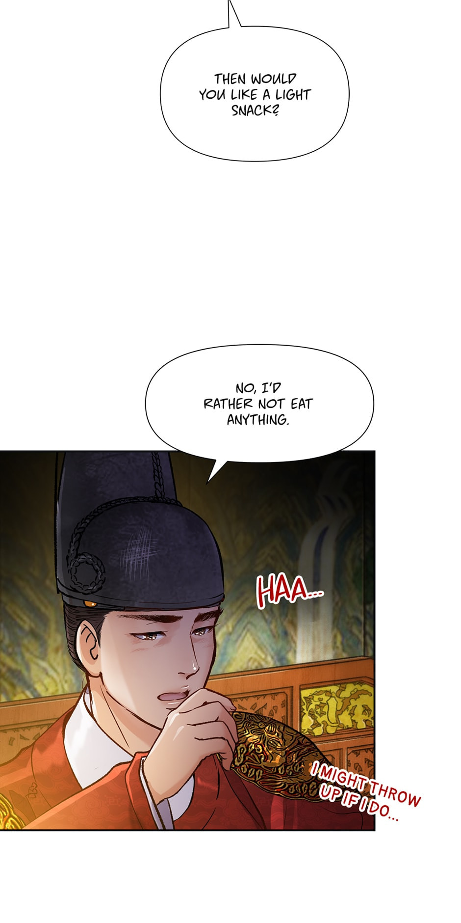 Read The Red Sleeve chapter 76 image 48 on Lezhin