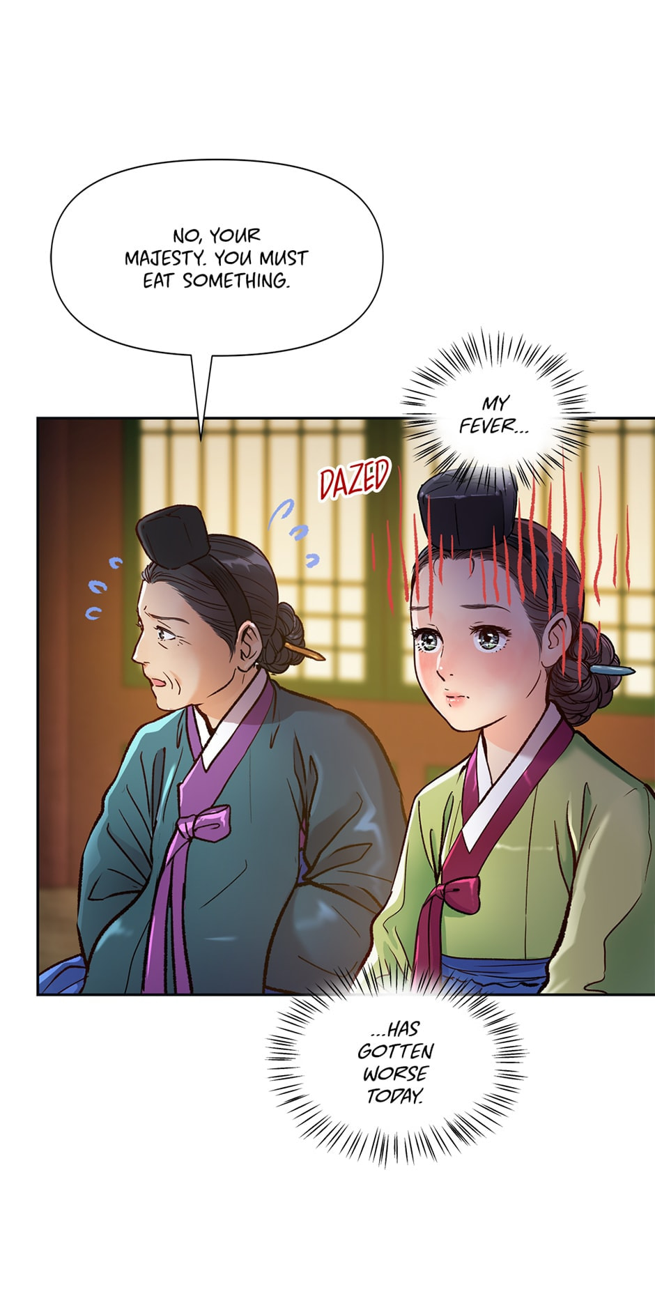 Read The Red Sleeve chapter 76 image 49 on Lezhin
