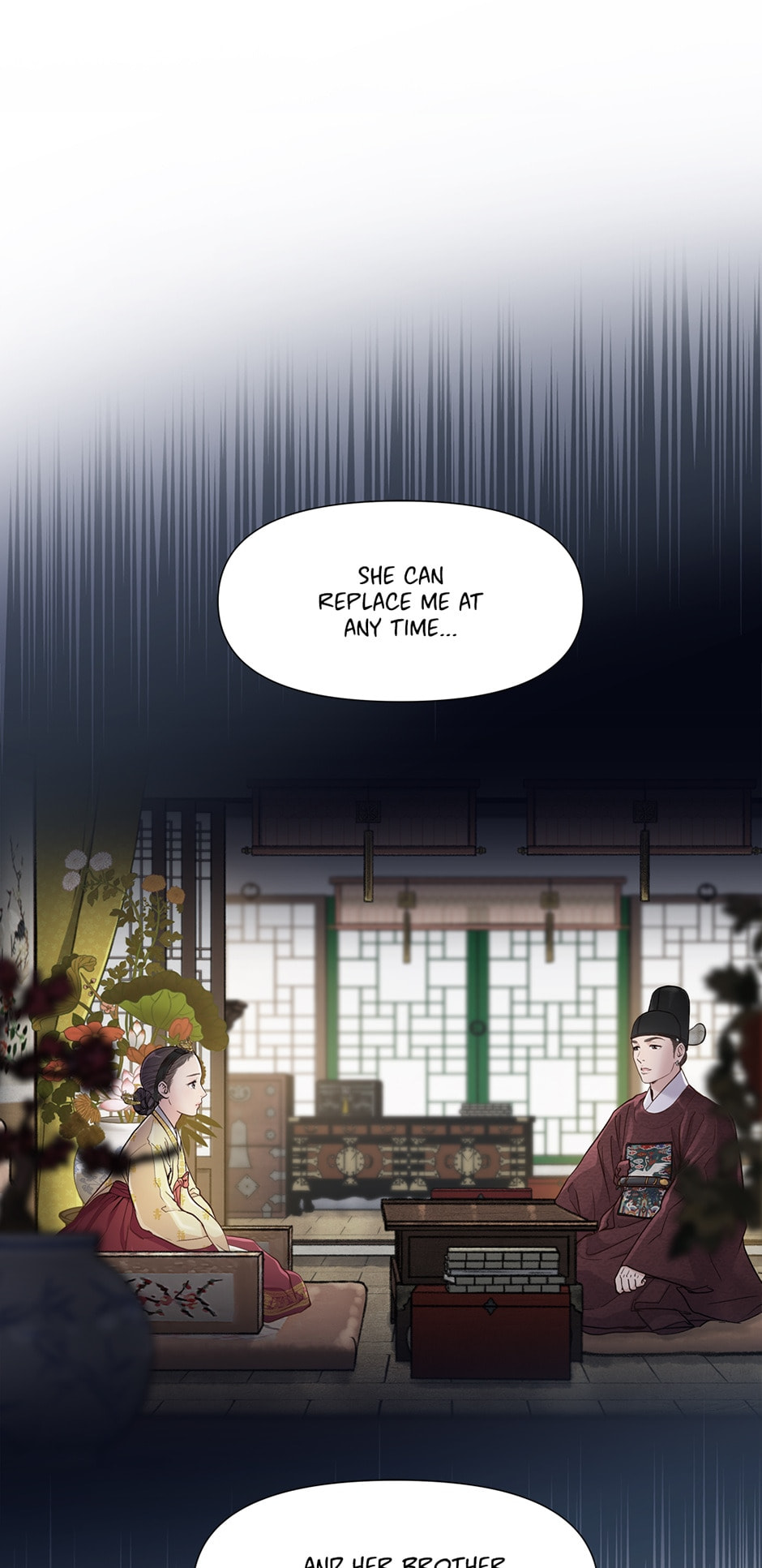 Read The Red Sleeve chapter 76 image 5 on Lezhin