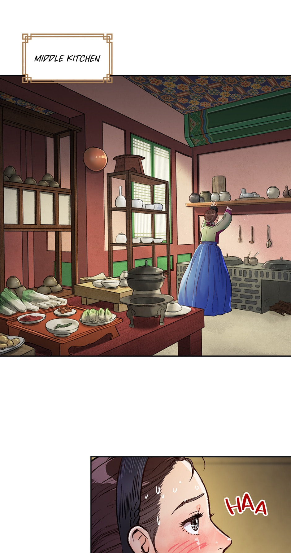 Read The Red Sleeve chapter 76 image 52 on Lezhin