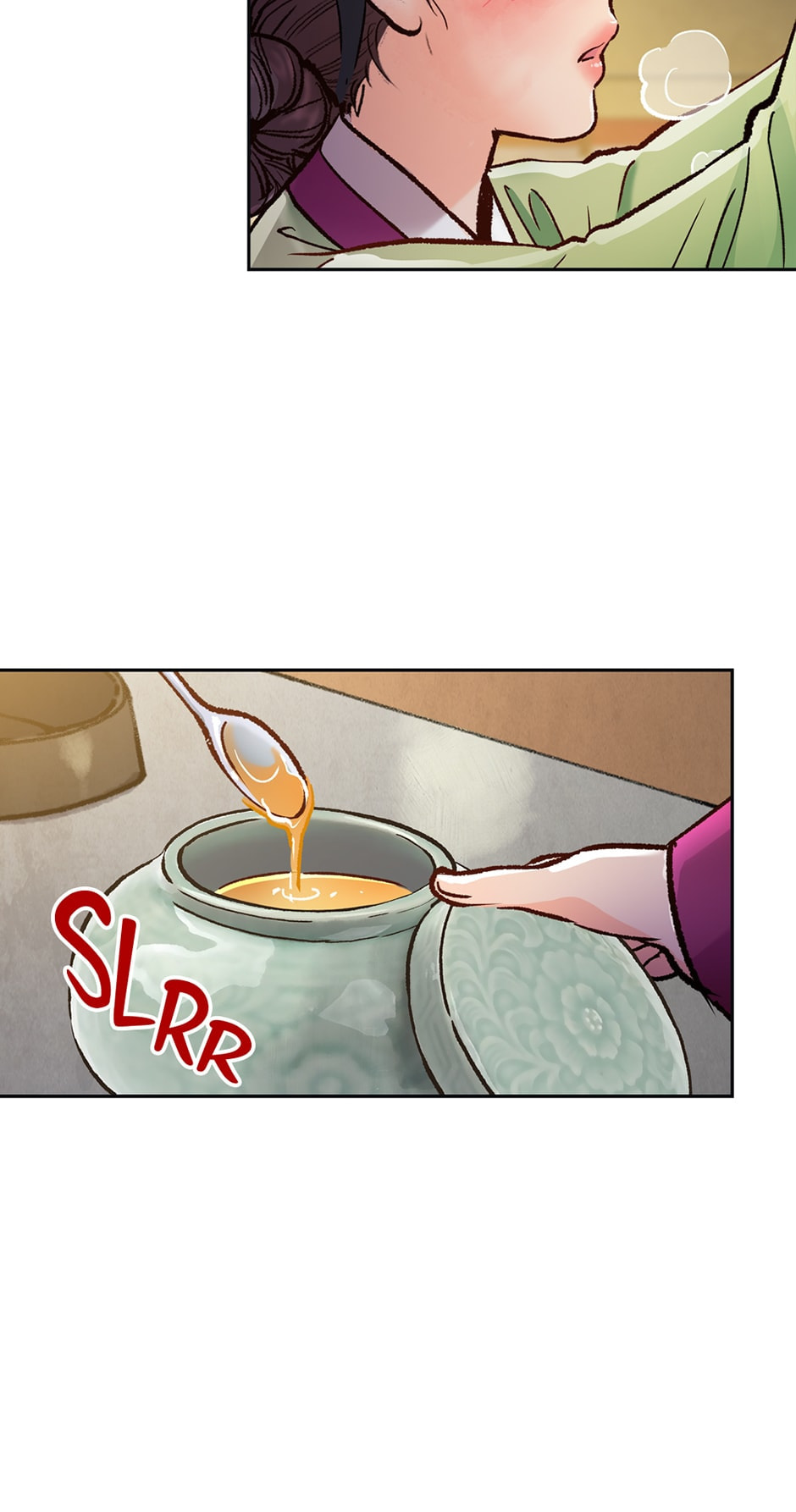 Read The Red Sleeve chapter 76 image 53 on Lezhin