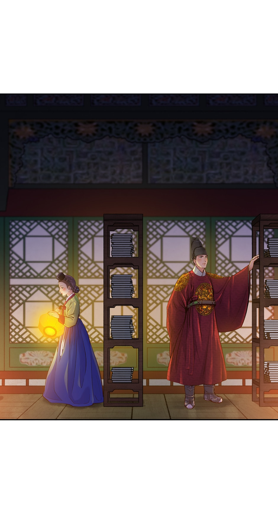 Read The Red Sleeve chapter 78 image 12 on Lezhin
