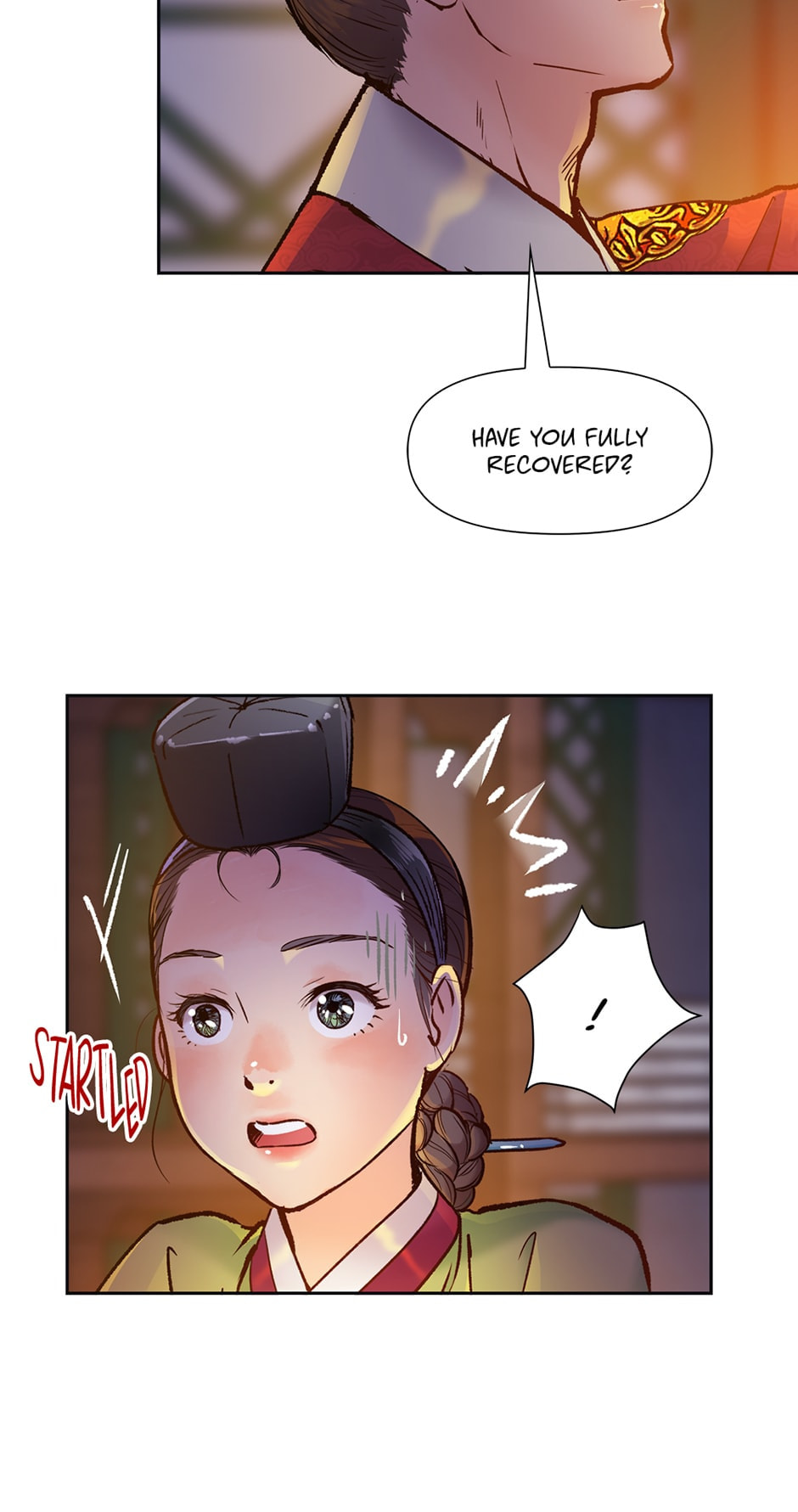 Read The Red Sleeve chapter 78 image 14 on Lezhin