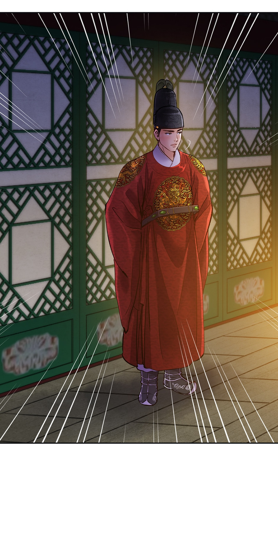 Read The Red Sleeve chapter 78 image 2 on Lezhin