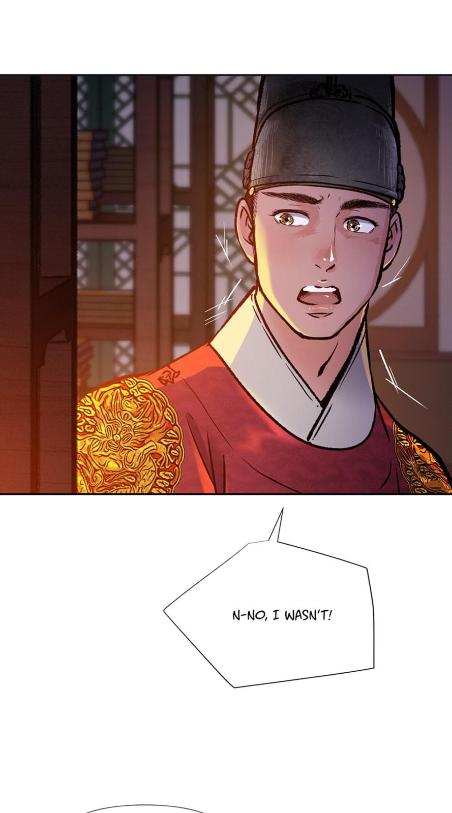 Read The Red Sleeve chapter 78 image 26 on Lezhin