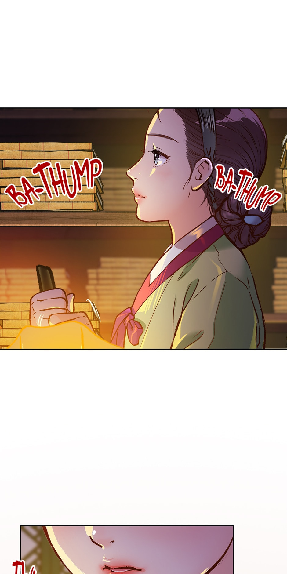 Read The Red Sleeve chapter 78 image 28 on Lezhin