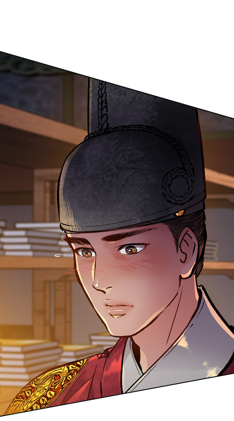Read The Red Sleeve chapter 78 image 33 on Lezhin