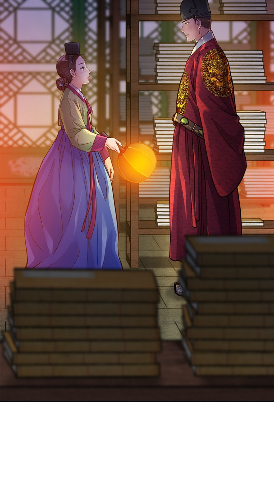 Read The Red Sleeve chapter 78 image 35 on Lezhin