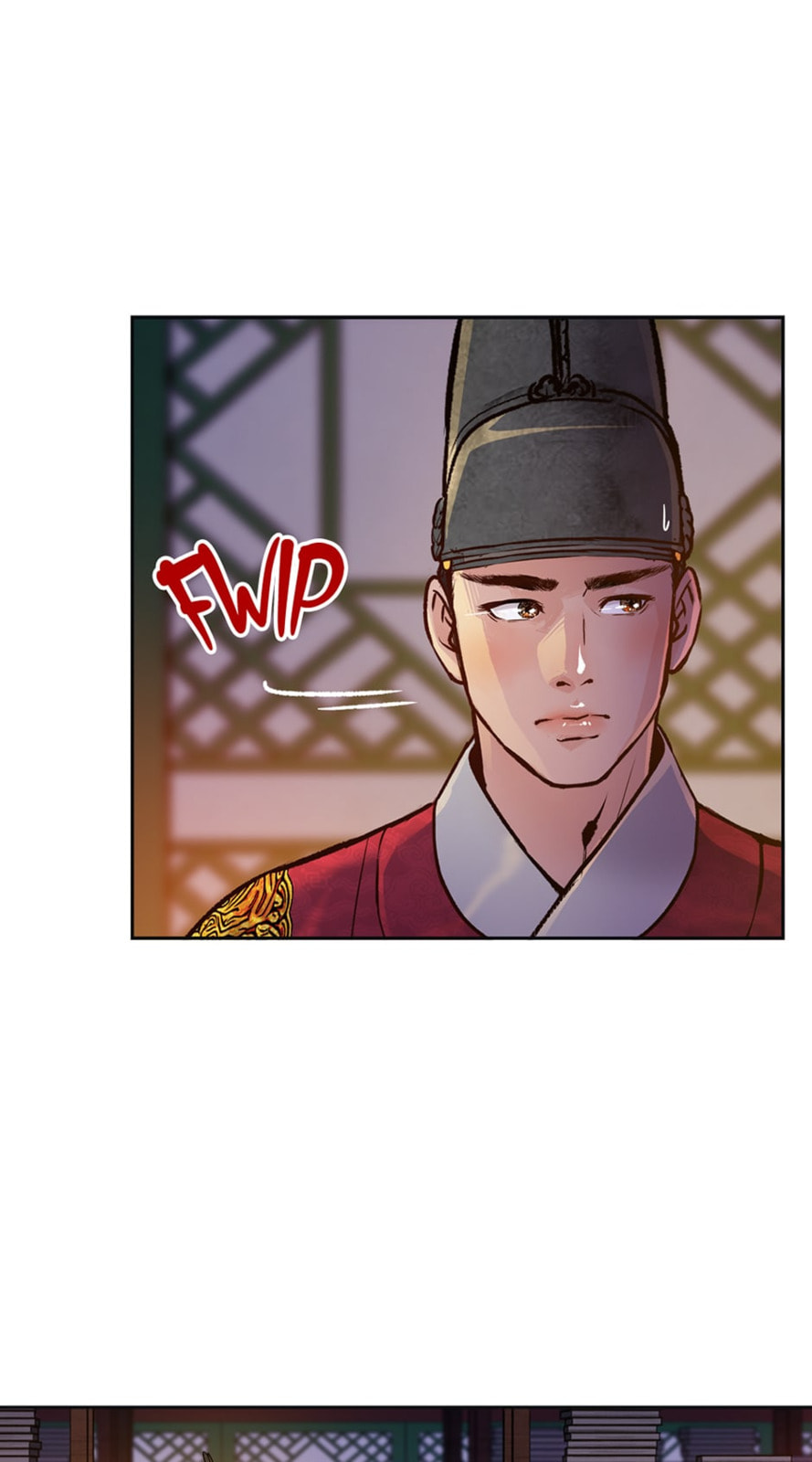 Read The Red Sleeve chapter 78 image 36 on Lezhin